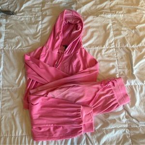 Pink Victorias Secret Tracksuit